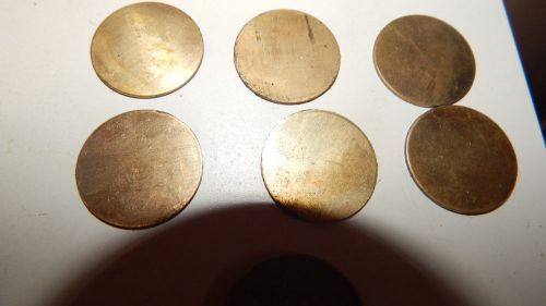 12  Brass   27 MM  Brass Round Blank, , Brass Disc. Jewelry Material