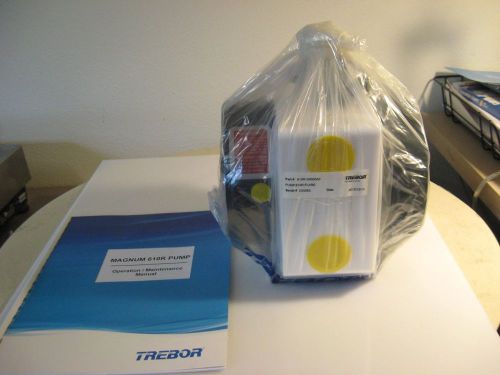Trebor Magnum 610R Chemical Delivery Pump, 610R100000A0, New in Box, Manual