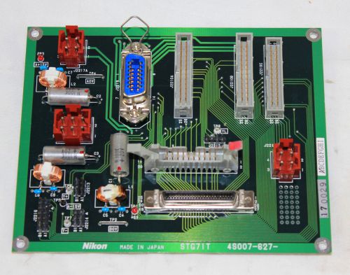 Nikon, PC Board - STG71T, p/n 4S007-627