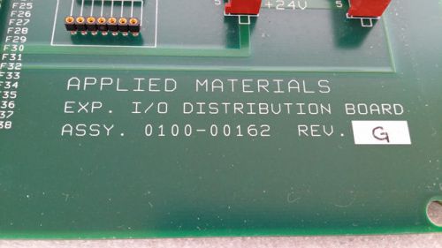 AMAT EXP  I/O DISTRIBUTION BOARD ASSY for P5000 / 0100-00162