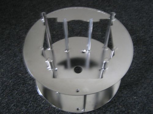 Verteq a194-60mb - 0215 rotor , 150mm for mount in srd holds 0-25 wafers for sale