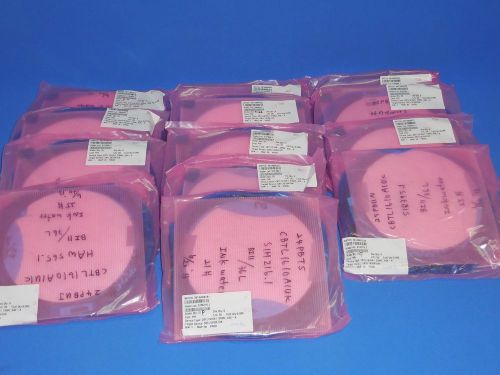 Nxp semiconductors 8&#034; ink wafer lot of 291 wafers cbtl1610a1_tsmc_ase-k for sale