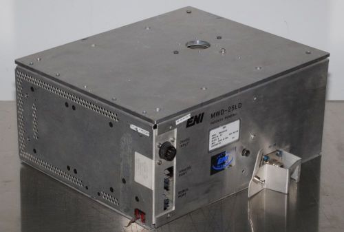 ENI MWD-25LD-06 Match RF Power Supply FOR PARTS