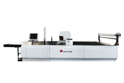 AUTOMATED CNC FABRIC CUTTER Gerber Lectra DEMATRON AUTOMATED CUTTING