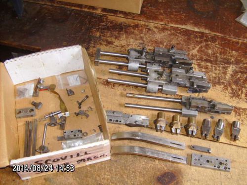 lot of parts for SCOVILL garment industry automatic snap machine
