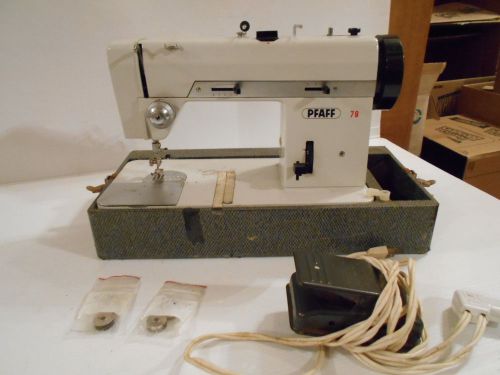 RARE PFAFF 78 SEWING MADE IN MACHINE WEST GERMANY