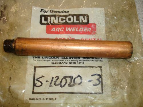 Lincoln Electric Connector Extension  $58 S12020-3 Solid Copper  5-3/8&#034; overall