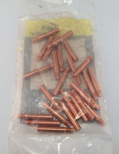 Pack of 25 Tweco Welding Contact Tips 14 Series .045&#034; 1140-1169 WS1445