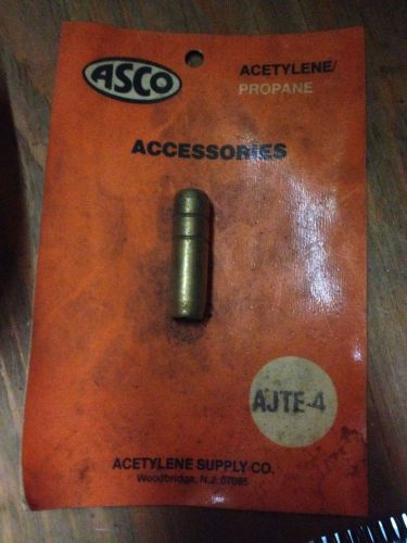 Asco ajte-4 high temp acetylene tip replaceable tip end for sale