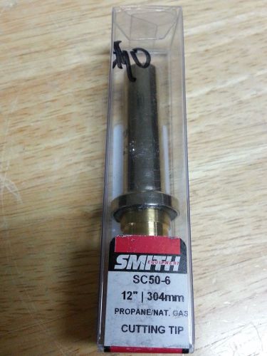 Miller-smith - sc50-6 - oxygen/acetylene torch tips  heavy duty cutting  no. 6 for sale