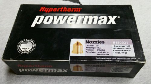 Hypertherm powermax 60A Nozzles