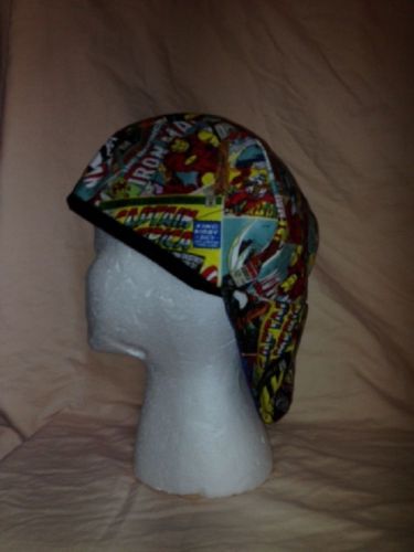 WELDING CAP, PIPE FITTER,~~HEROS~  &#034;&#034;new fabric&#034;&#034;