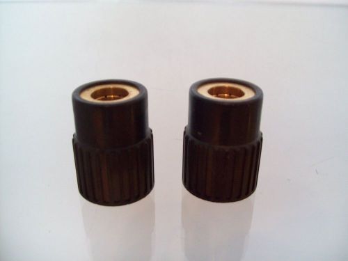 Clarke Plasma Cutter Gas Diffuser Nozzle Lot of (2) WE23015031 Parts