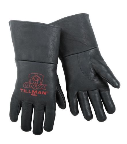 Tillman medium  45 top grain pigskin foam lined mig welding gloves for sale