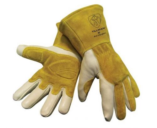 Tillman 52 top grain cowhide anti-vibration mig welding gloves, x-large for sale