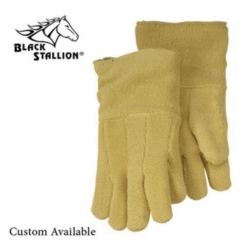 Revco Black Stallion TK114 14&#034; High Temp. Insulated Terry Kevlar Gloves, OSFM