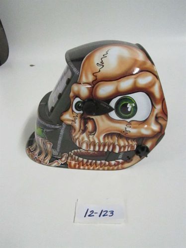 Skull wrecker welding helmet for sale