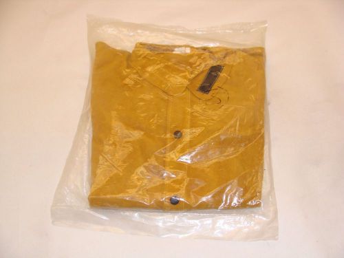 ANCHOR 79683-S SMALL SPLIT LEATHER 30 INCH GOLDEN BROWN WELDING SLEEVE PAIR NEW