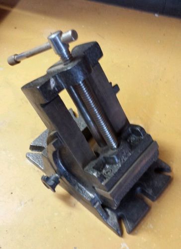Import Angled Drill Press Vise 4&#034;