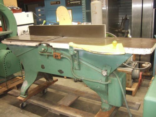 12” Jointer Planer Surface Wood Working The Porter 4 HP Heavy Duty Made in USA