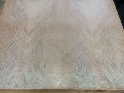 Wood veneer crotch okoume 48x39 1pcs total 20mil paper backed &#034;exotic&#034; crlm10 for sale