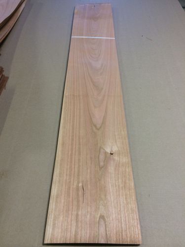 Wood Veneer Cherry  9x51 22pcs total Raw Veneer  &#034;EXOTIC&#034; CH7 11-18