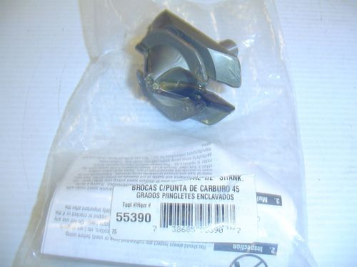 New Amana Tool 45 Degree Lock Miter 2 11/16&#034; Dia. By 1/2&#034; Shank Router Bit 55390