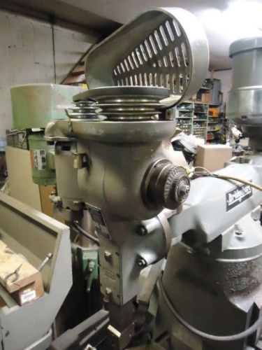 Bridgeport vertical milling machine shaping head attachment for sale