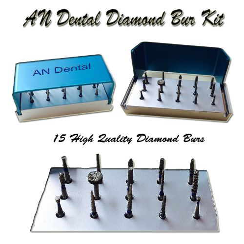 Dental diamond bur kit for sale