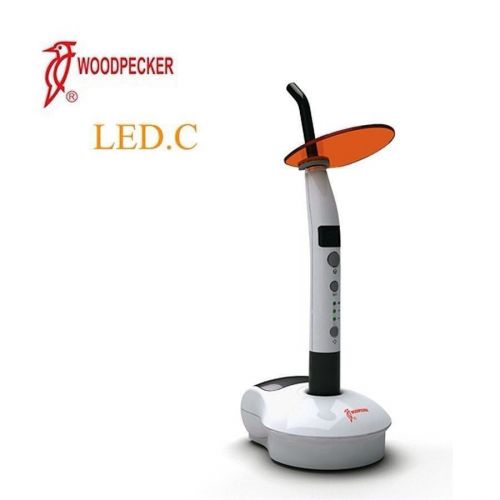 Original Woodpecker LED-C Wireless LED Curing Light Cure Dental Cordless Lamp CE