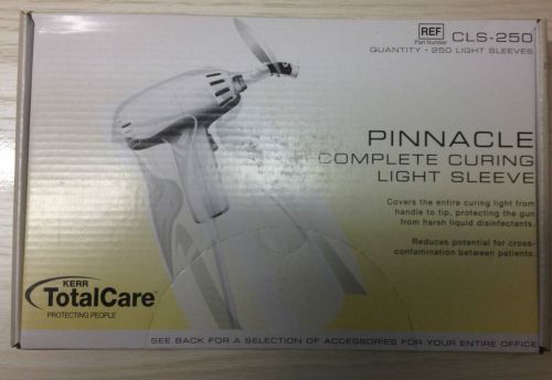 Kerr Totalcare Pinnacle Curing Light Sleeves - 500 Sleeves