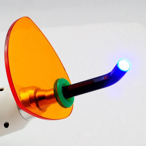 10w new wireless led dental curing light lamp teeth whitening accelerator orange for sale