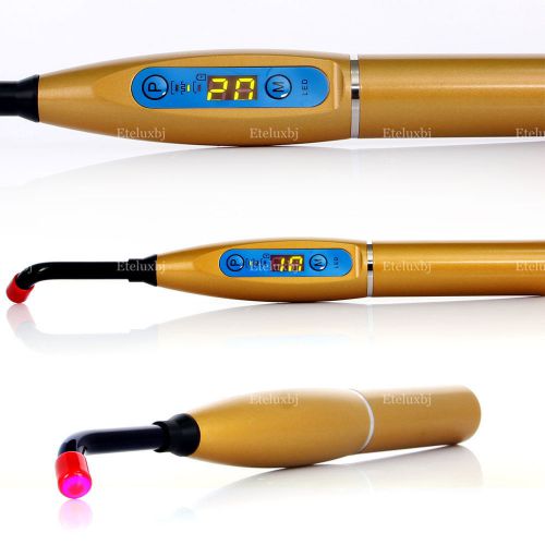 One unit dental led lamp light wireless cordless 1200-2000mw curing light for sale