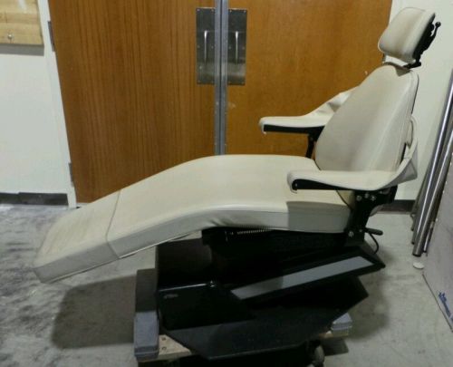 Adec dental chair equipment tattoo