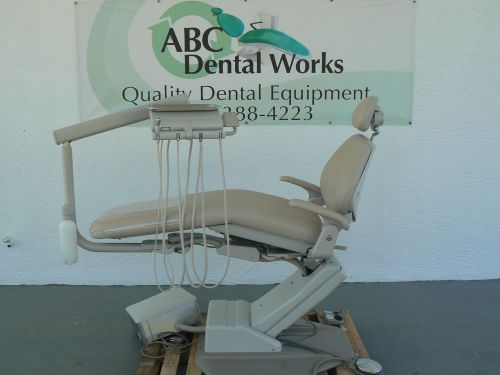 A-dec 1021 Dental Chair with Radius Delivery
