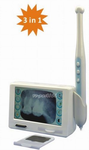 1PC Brand New Dental X-Ray Film Reader With Intraoral Camera 3 iN 1 MD310