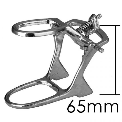 Silvery alloy articulators adjustable 65 mm dental lab tools for sale