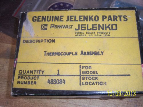 used dentalGenuine  jelenko parts thermocouple  lab equipment