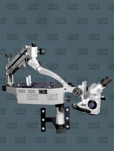 Wall mount dental surgical microscope three step magnification brand new for sale