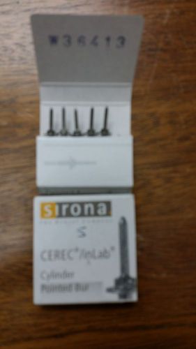 CEREC  COMPACT MILL  burrs    pointed cylinder burrs 17   of them