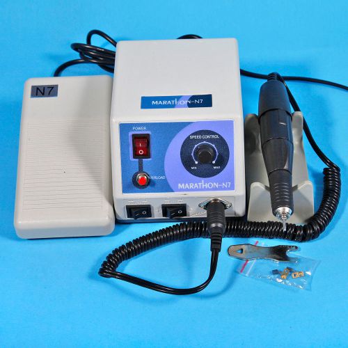 Dental lab electric marathon micromotor n7 + 35k rpm polishing handpiece t-02 for sale