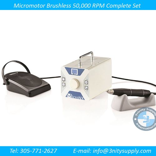 Micromotor Brushless Handpiece 50K RPM Dental Laboratory Anyxing. High Tech
