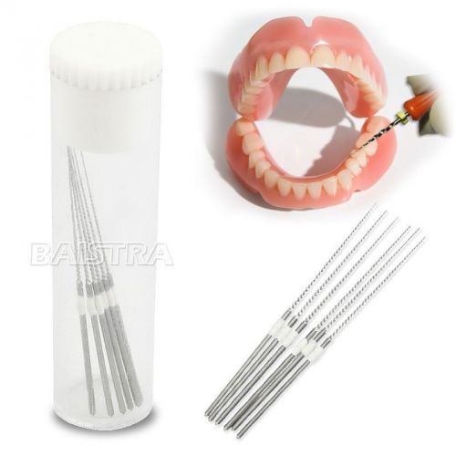 1 Box/6 PCS Woodpecker NITI U-FILE Tip 15# used for Root Canal Cleaning