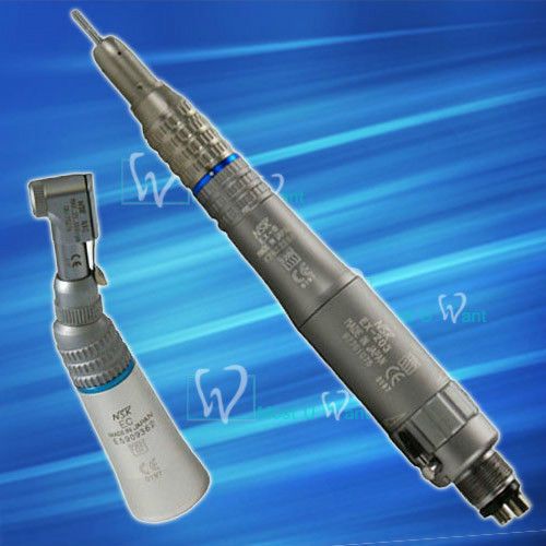 Dental NSK EX 203 Low Speed Straight Nose Contra Angle Air Motor Handpiece Kit