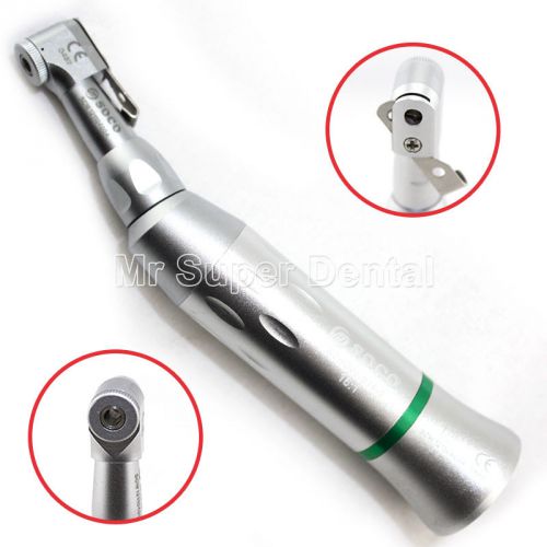 Dental Mini Head 16:1 Reduction Low Speed Handpiece Contra Angle For Endodontic