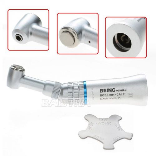 1:1 being e-type rose 201 ca(p) push button contra angle for low speed handpiece for sale