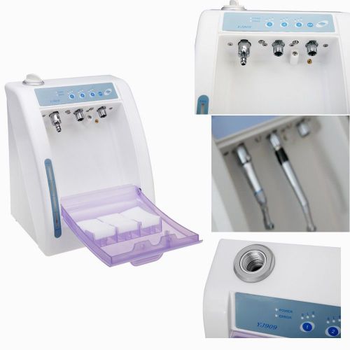 Care Master Dental Handpiece Lube Maintenance Cleaning Lubrication Station
