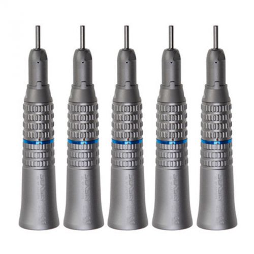5PCS Dental Straight Handpiece E-Type Slow Low Speed High Quality Sale!! Y Type