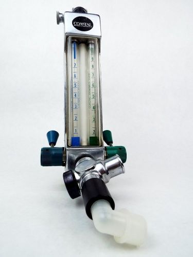 Porter Coastal Nitrous Oxide N2O Conscious Sedation Dental Monitor Flowmeter