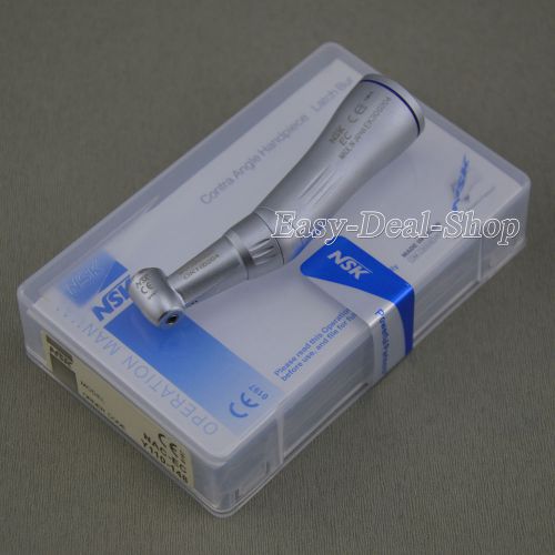 Good nsk inner water spray dental low speed handpiece contra angle japan 1 year for sale